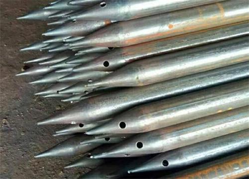 嘉定隧道钢花管现货